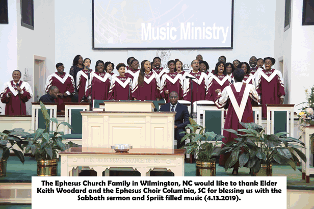Ephesus Choir, Columbia, SC